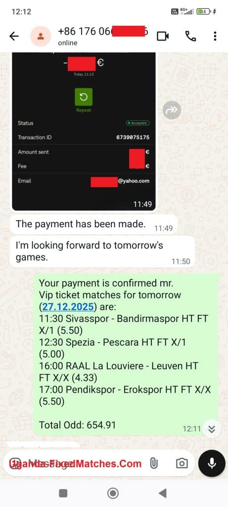 BetPawa Fixed matches, Winning 100% sure fixed bets, Football ht/ft real fixed bets