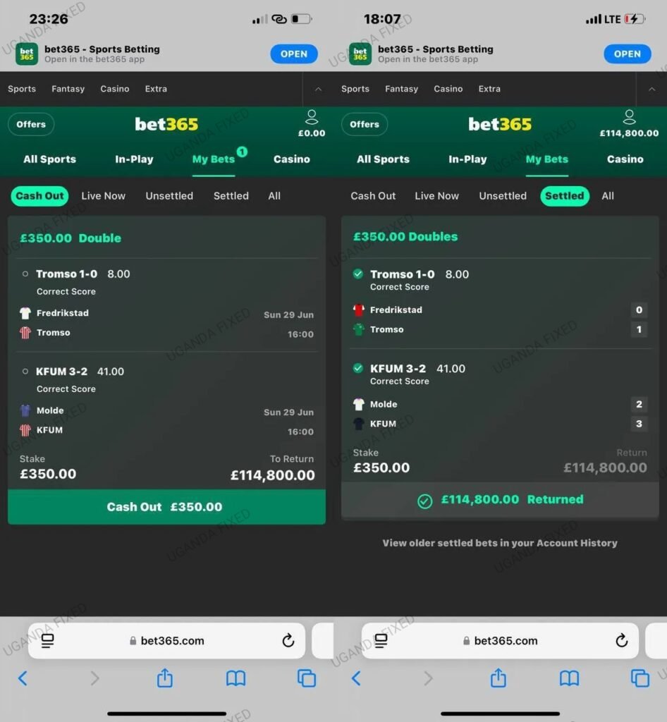 guaranteed fixed match, secret fixed matches, safe fixed matches