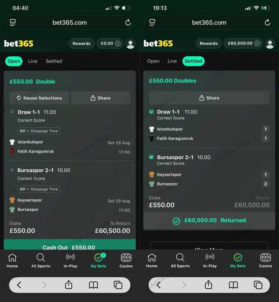 fixed matches expert predictions