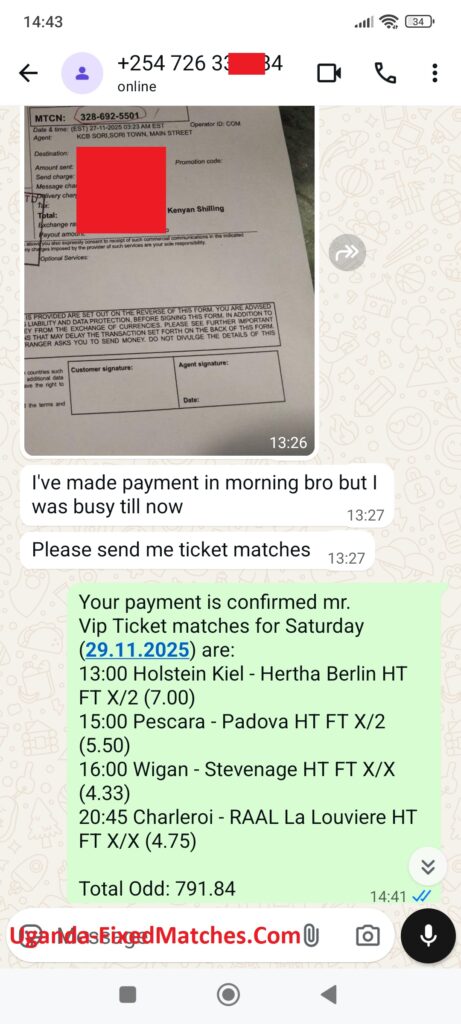 Correct score fixed matches, Guaranteed fixed matches football, winning HT FT bets