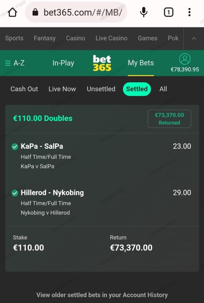 Rotterdam Fixed Matches