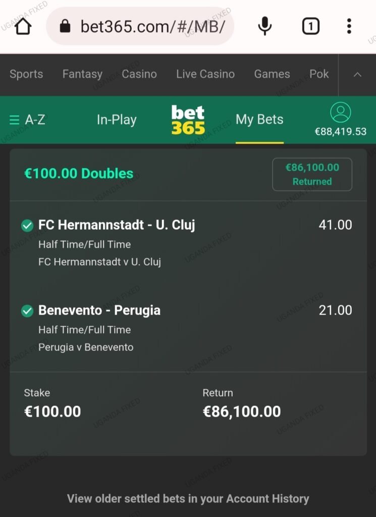 Sure Asian Handicap Bets