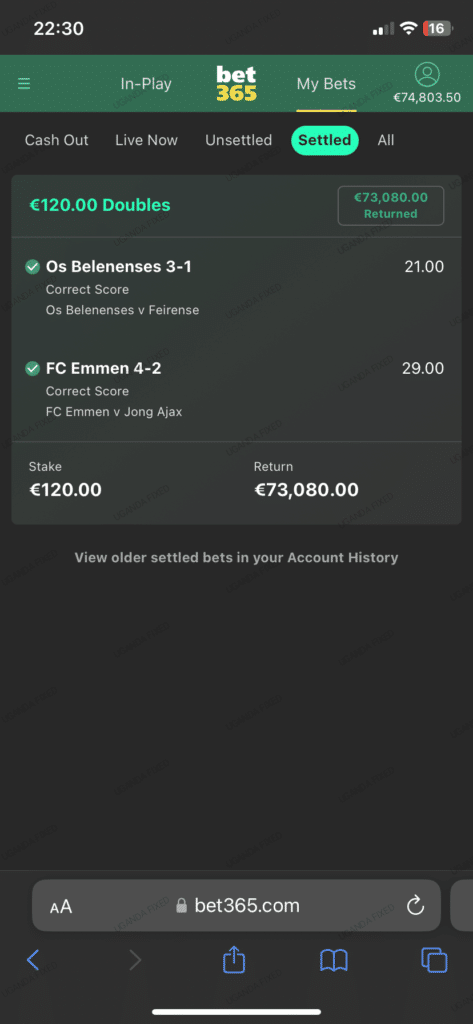 Fixed matches Best Tip Free Matches