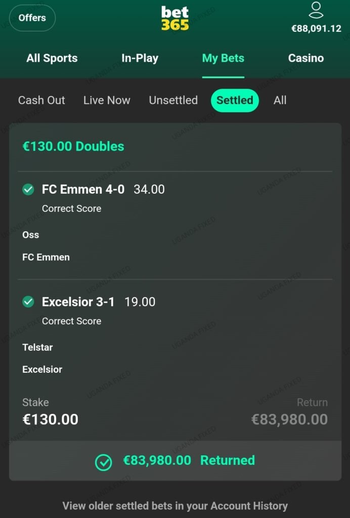 Genuine Sources Fixed Matches