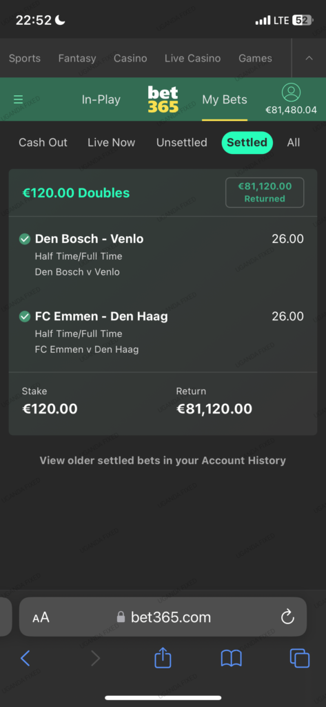 Soccer best sellers fixed odds