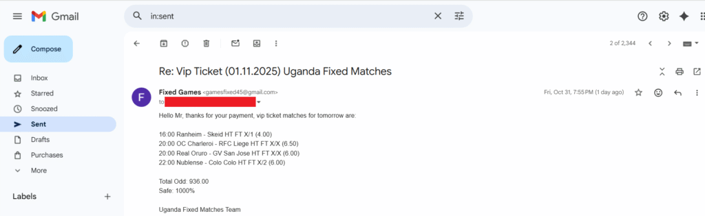 Correct Fixed Matches Betting Score, Betting Score Football tips 1×2, Combo VIP Fixed Experts, Uganda Ticket Fixed Matches