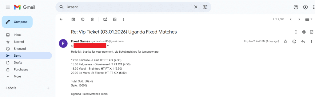 super fixed matches today