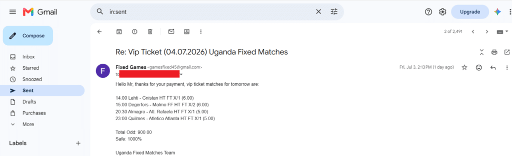 nairobi bet fixed matches