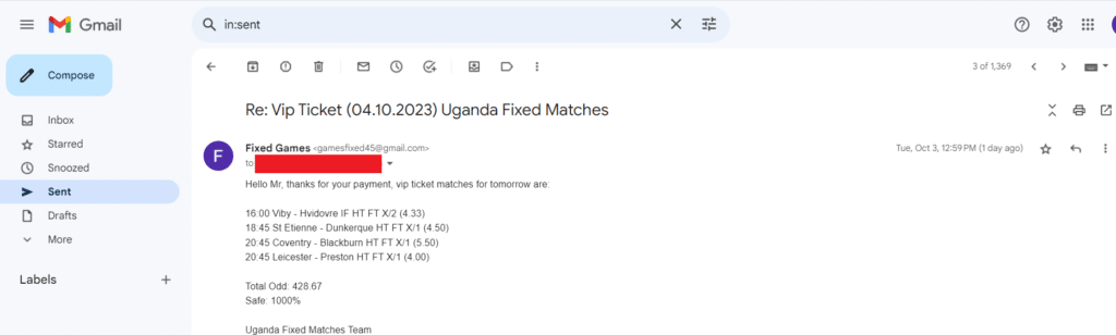 Draw games accumulator betting