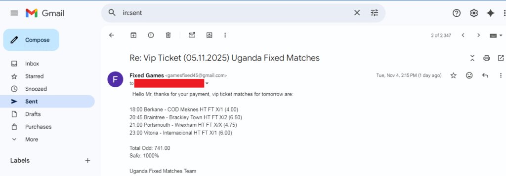 Sure Winning Tips, Best Fixing Matches 1×2, Daily Fixed Match 100% Safe, Uganda Ticket Fixed Matches