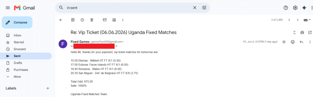 ticket matches today