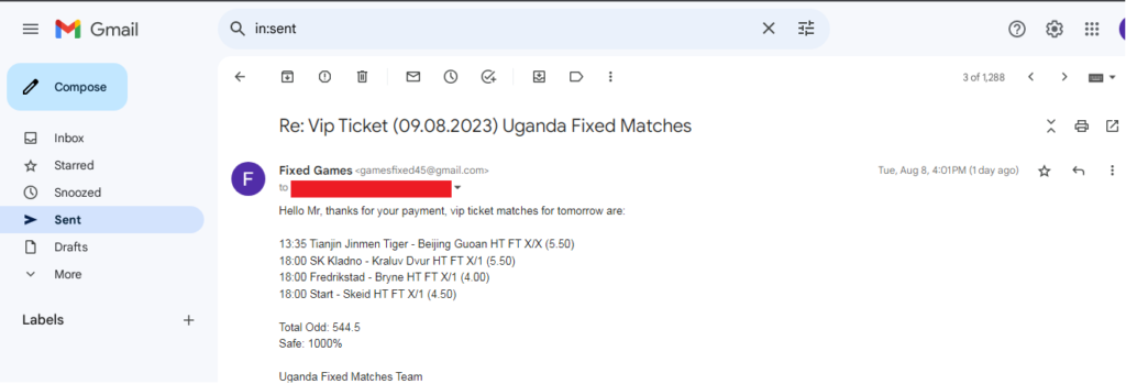 Prima Fixed Matches Website