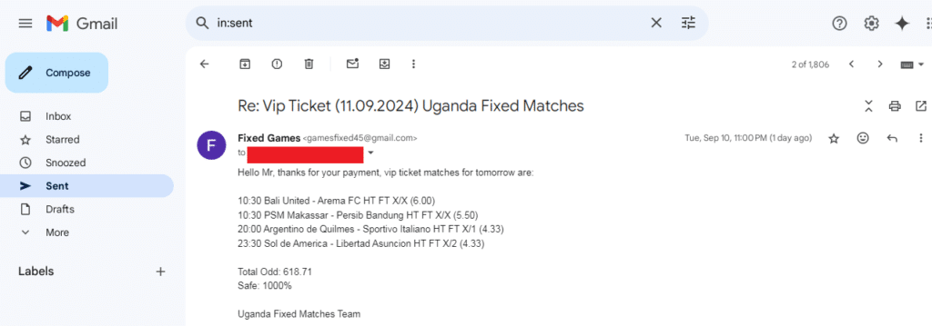 Luxury Fixed Matches Luxury Fixed Matches