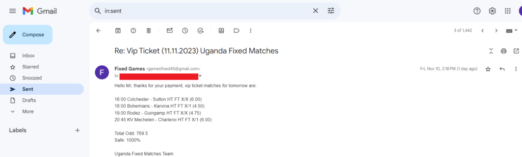 best fixed match source website