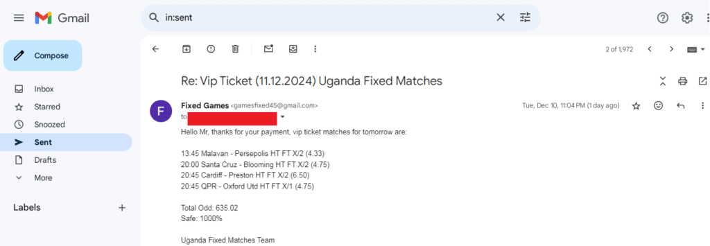 Free fixed matches sure odds Free fixed matches sure odds