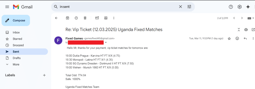 legit correct score matches