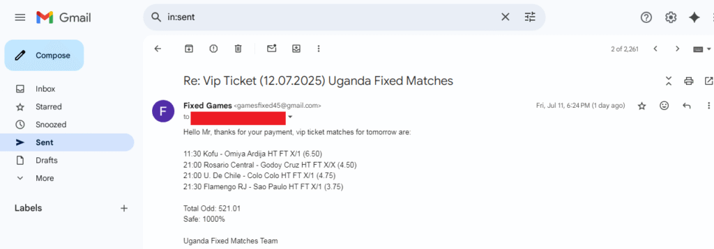 fixed match real source, safe fixed matches Africa, VIP fixed tips