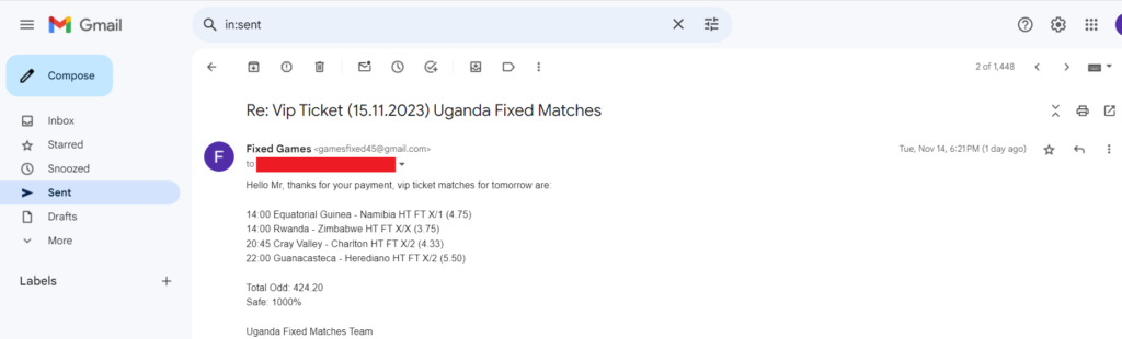 Fixed Matches Tips HT FT Pro