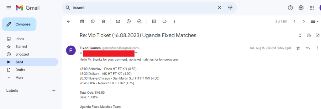 Betting Soccer Predictions matches