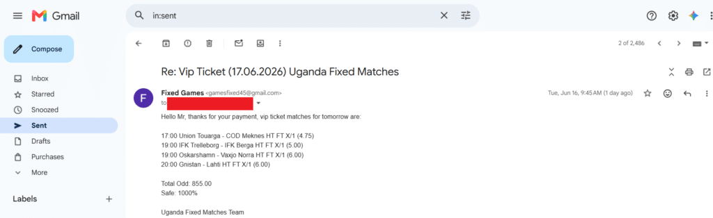 vip matches in uganda today
