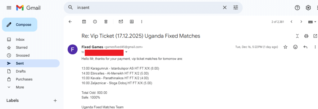 Fixed Matches 1×2, VIP Fixed Match Today, Football Fixed Odds Today