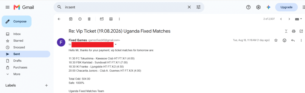 fixed matches successful betting ticket