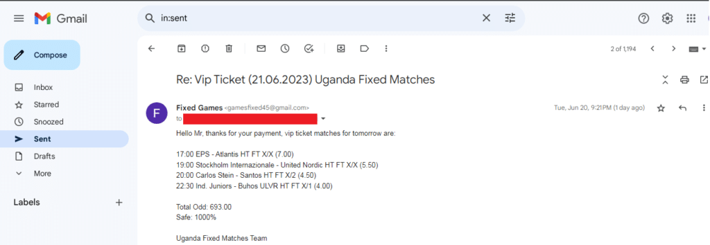 Betsure fixed matches