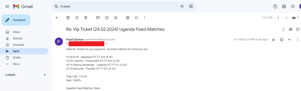 Fixed Football Betting Tips 1x2
