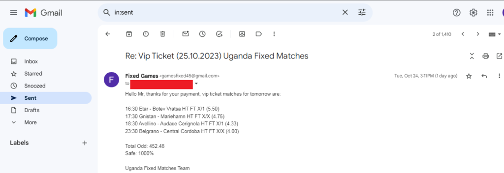 Soccer best sellers fixed odds