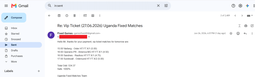 nairobi bet fixed matches