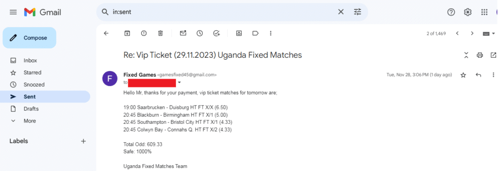 fixed odds football betting matches