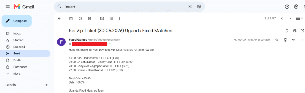 vip 4 fixed matches tomorrow