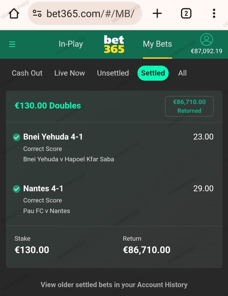 ht ft big odds fixed bets