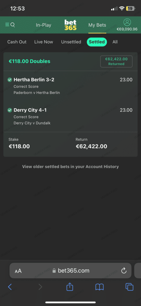 Secure Football Betting Tips 1×2