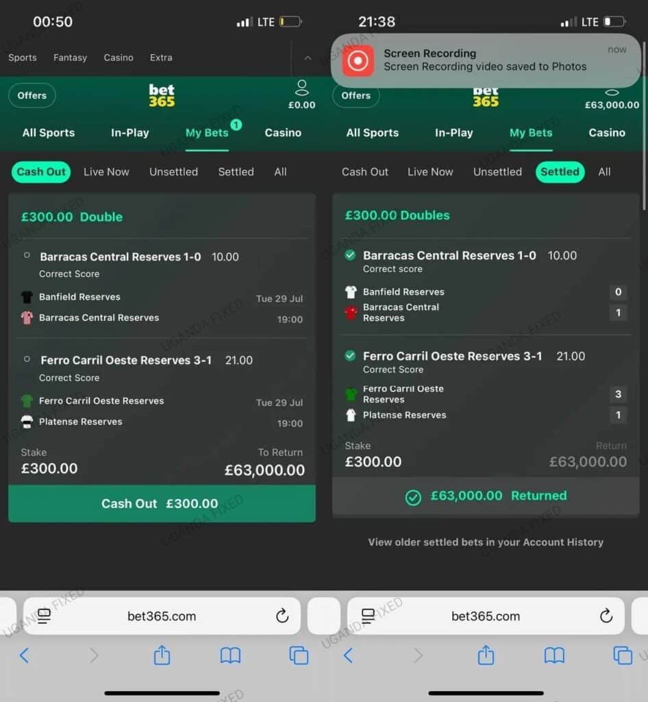 football betting odds, Weekend Fixed Bets HT FT, Correct score fixed matches