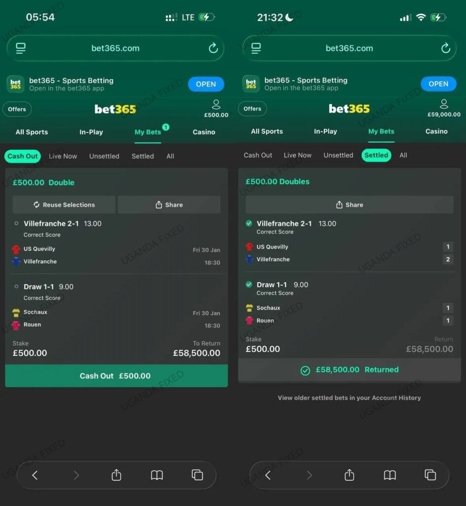 real accurate soccer predictions, soccervista today, solo prediction, Uganda Double Fixed Matches
