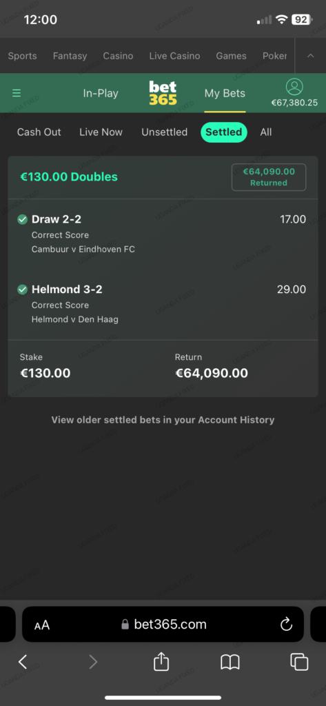 Genuine Sources football Betting