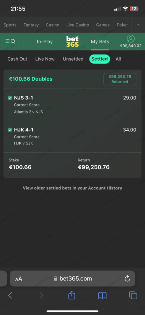 Football Picks 1x2 Odds