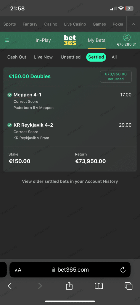 Sure Odds Win Tips 1x2