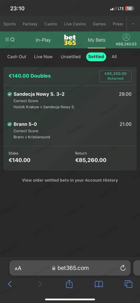 Sure Betting Win Tips 1x2