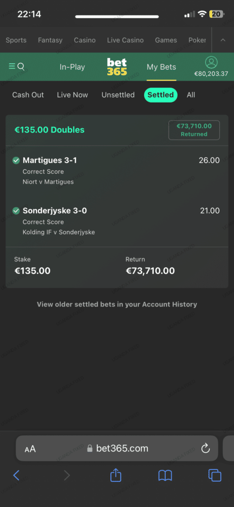 Daily Tips Predictions 1x2