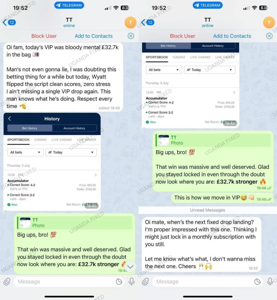 satisfied customer uganda fixed matches, 100% free fixed matches, paid fixed matches safe